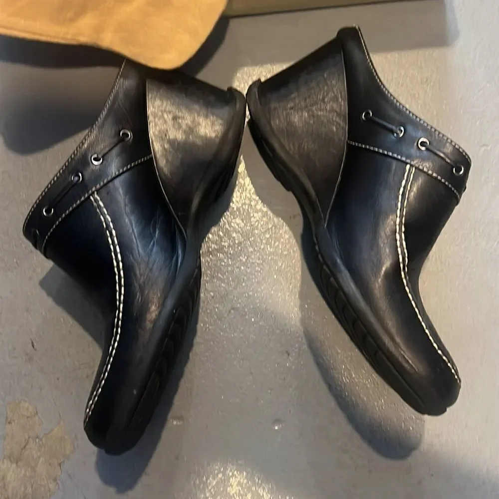 🎉Last deal 🎉Black wedge  shoes